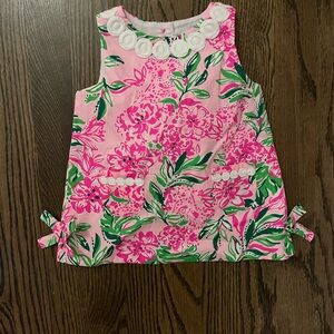 Lilly Pulitzer Baby Shift Dress